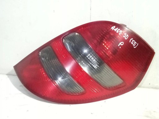 Mercedes A klasa W169 3D light right rear part rear