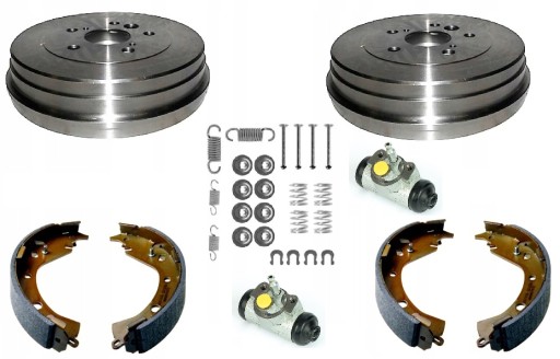 Барабани щелепи cylin TOYOTA RAV - 4 RAV 4 і 1994-2000