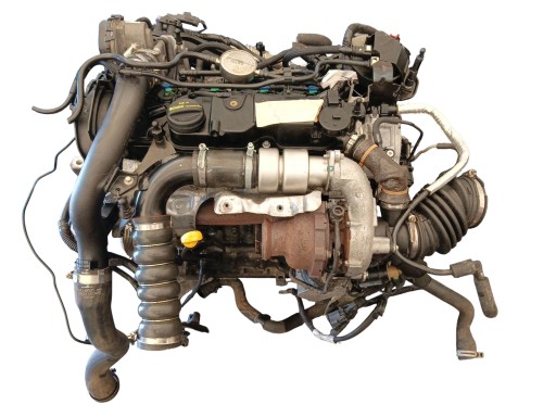 engine complete FORD FOCUS MK3 1.5 TDCI 105KM 77kW AEDA 212 TYS FILM