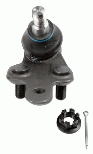 34706 01 - Рычаг подвески левый Toyota Previa II LEMFORDER