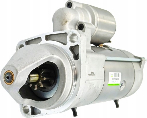 510.502.093.011 - Новый стартер abg, agco, bomag, deutz-fahr, fendt 12v/3kw; 1976-2005 гг.