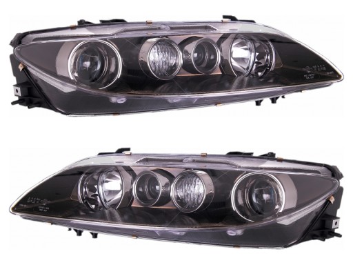 Reflektory Lampy Mazda 6 Gg Gy 02-07 Tyc Komplet Za 963 Zł Z Rybnik - Allegro.pl - (8590195935)