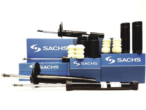317 547 - Sachs амортизаторы + передний + задний щиток BMW 3 E46