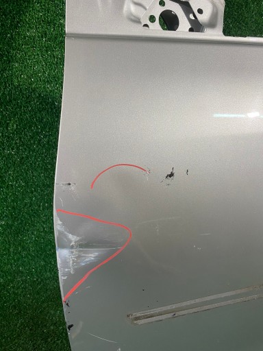 door left front TOYOTA YARIS III