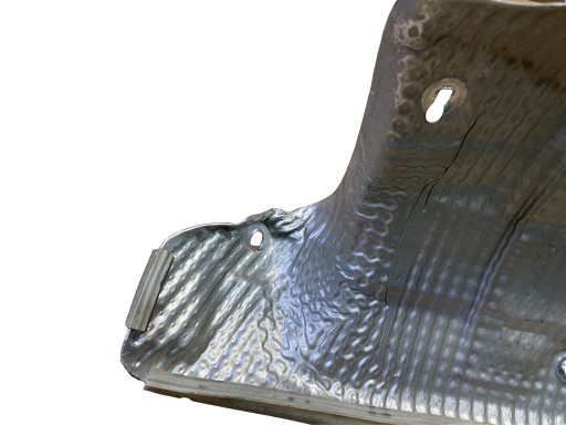 PORSCHE 911 992 Blende Abdeckung TERMICZNA 992825747A