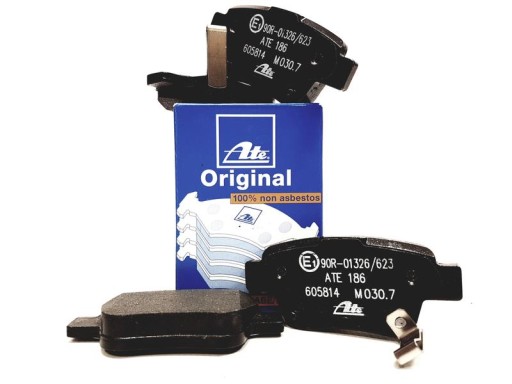 13.0460-5814.2/ZAW - ATE колодки ветчина задний TOYOTA AVENSIS T25 PREVIA задний