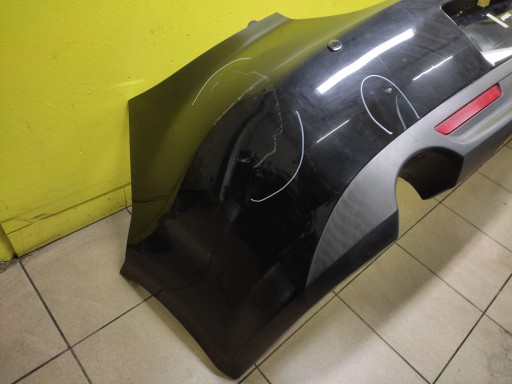 MAZDA 6 II sedan bumper rear part