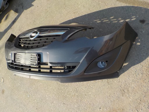 bumper front complete opel meriva B 2010r