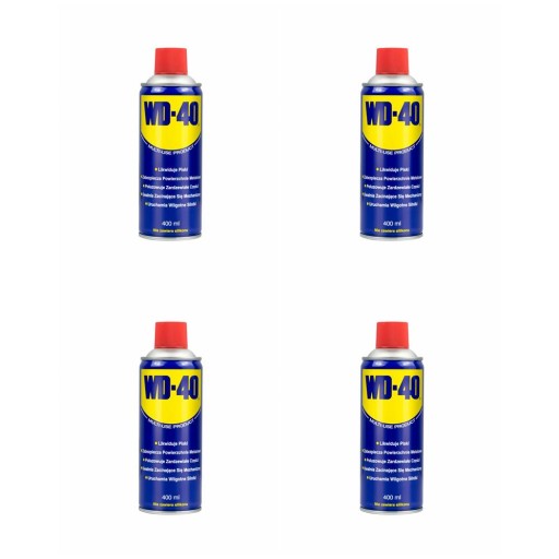 WD-40 МНОГОФУНКЦИОНАЛЬНЫЙ ПРЕПАРАТ 400МЛ