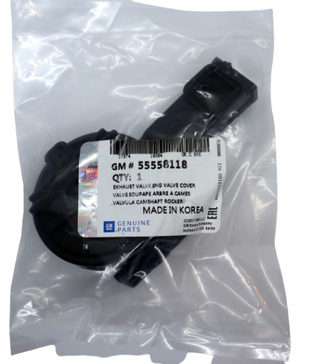 55558118 - КЛАПАН ВЕНТИЛЯЦІЇ ДВИГУНА, КРИШКА КЛАПАНА 55564395GM