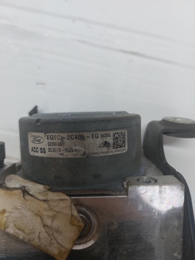 pump ABS FORD MONDEO MK5 EG9C-2C405-EG