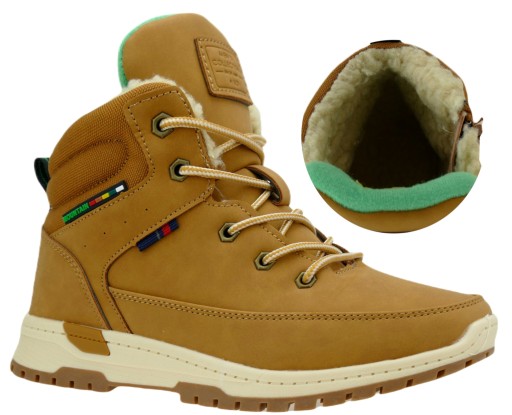 Сніжні черевики Badoxx 38 розмір коричневі