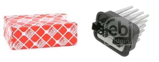 Резистор вентиляционного отверстия Febi OPEL ASTRA G COUPE F07