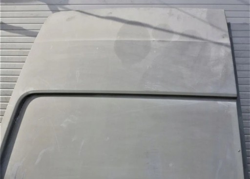 VW CRAFTER II door rear part rear. left WYSOKIE