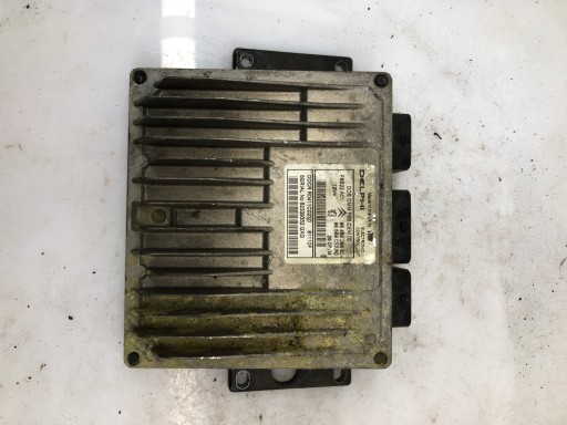 Контроллер двигателя 9648966680 9656908380 r0411c023d