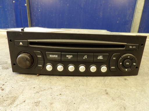 Fiat Scudo II radio A2C53257135