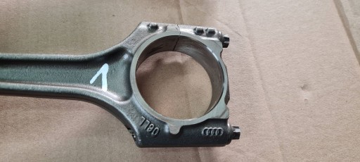 Q3 83A piston with connecting rod 2.0 TFSI DHH 06K107065CC 06H198401D VW AUDI