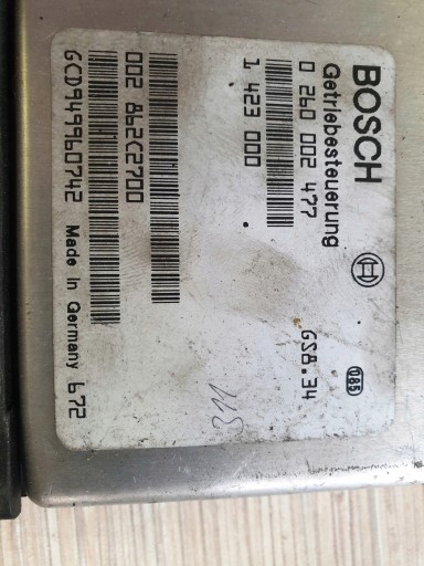 BMW E36 E34 Bedienteil Getriebe 0260002477