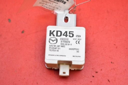 control unit module ANTENY KEYLESS KD45675D4 MAZDA CX-5 1 and 11-15
