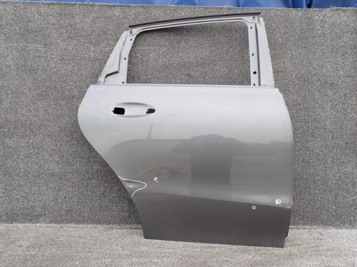 MERCEDES W247 247 B-KLASA 18- door right rear. rear part