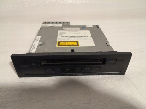 AUDI Q7 4L changer PLYT CD 4L0910110B 4L0035110