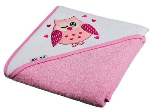 Толстовка Akuku 100 х 100 см рожева