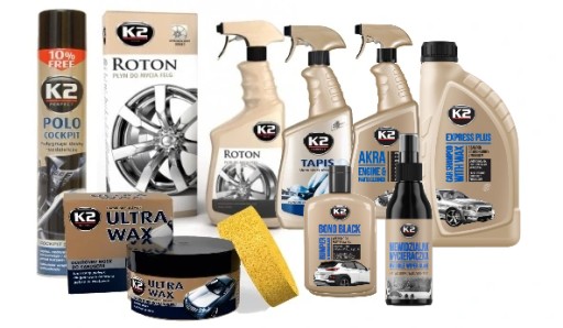Набір косметики для догляду за автомобілем K2 подарунок