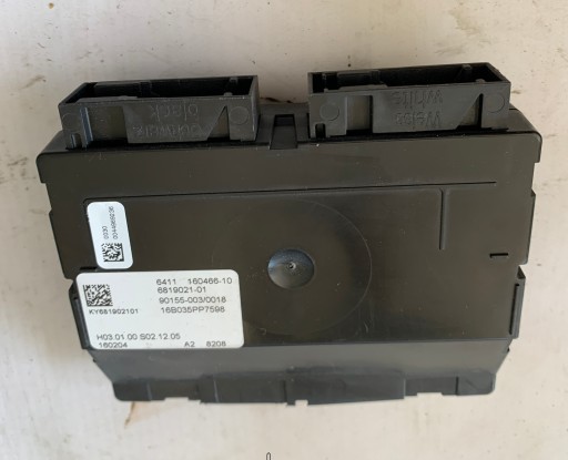 6819021 - BMW G11 G12 блок управления кондиционером