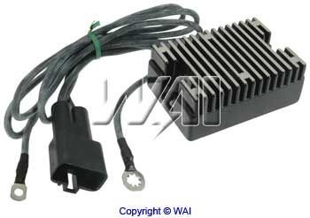 H1899, H1899 - Регулятор напряжения мотоцикл harley davidson fxdi dyna super glide 1450 1999 wh1