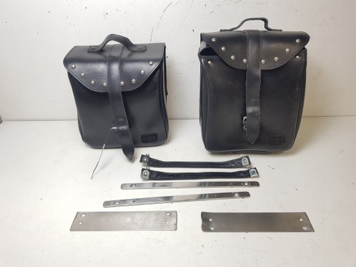 Кожаные боковины, например, для VT750 SHADOW