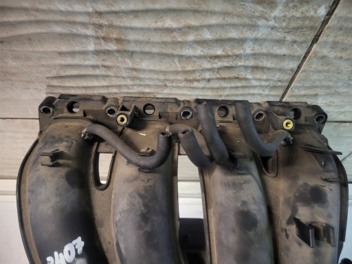 intake manifold PEUGEOT 407 2.2 16V GAZ 9661629280