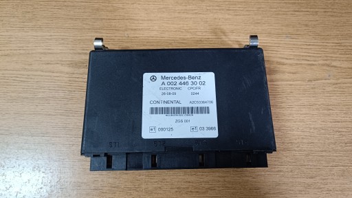 Mp3-контроллер mercedes actros cpc/fr 0024463002