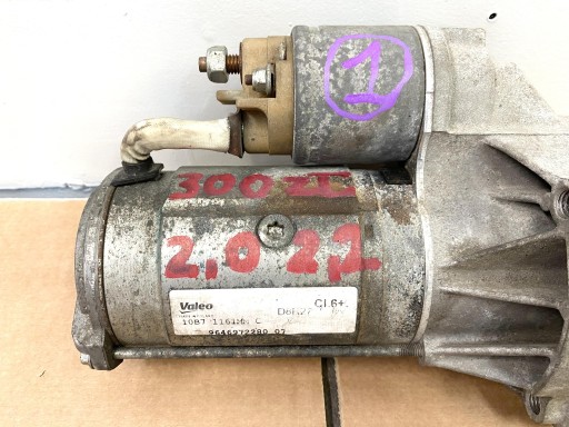 BOXER JUMPER 2.2 2.0 BLUE HDI EURO 6 17- starter original DEMONTAZ