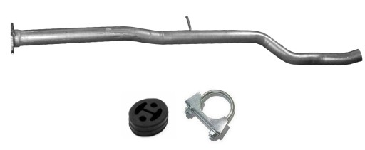 31.006 - VOLVO XC60 2.0 2.4 D (2009-2017) СРЕДНЯЯ ТРУБА