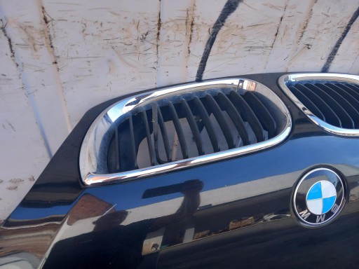 bonnet front engine housing cover BMW 3 E46 sedan KOMBI LIFT black OEM