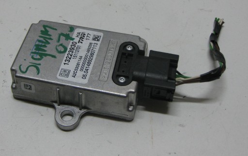 OPEL SIGNUM 07R LIFT modul Bedienteil Sensor PRZYSPIESZENIA ESP 13223930