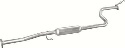 RU 09.51 ГЛУШИТЕЛЬ ПЛОСЕННИК TL. СРЕДНИЙ HONDA CIV