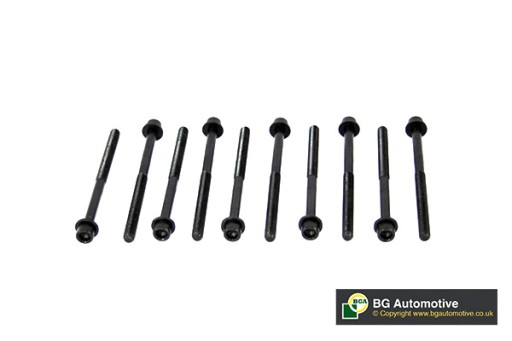 BK1375 - КОМПЛЕКТ БОЛТІВ ГОЛОВКИ BGA HYUNDAI I10