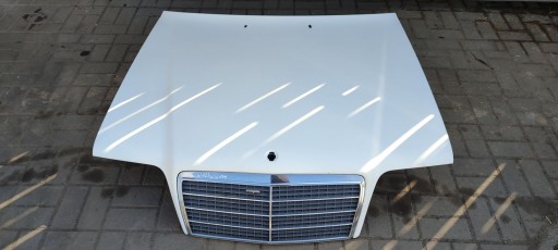 bonnet Mercedes W124 149