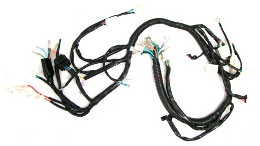 T74027 - JUNAK M16 320CCM основной жгут проводов установки DELPHI