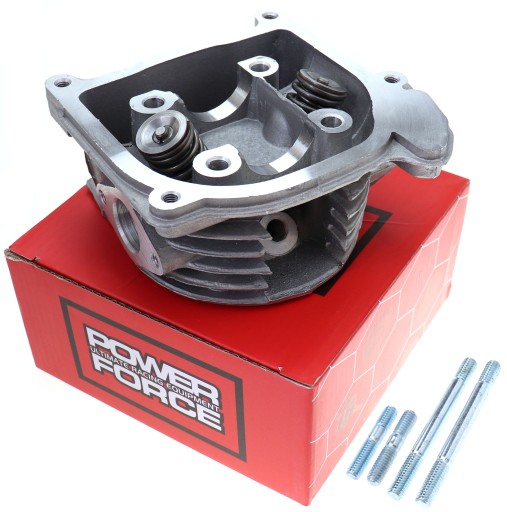 SZ01S - 4T 80 GY6 139QMB SCOOTER HEAD ВЕЛИКІ КЛАПАНИ ZIPP