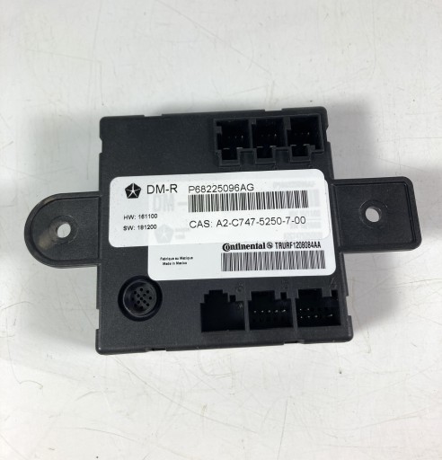 Chrysler Pacifica 2017-25 module door tylnych of the sliding