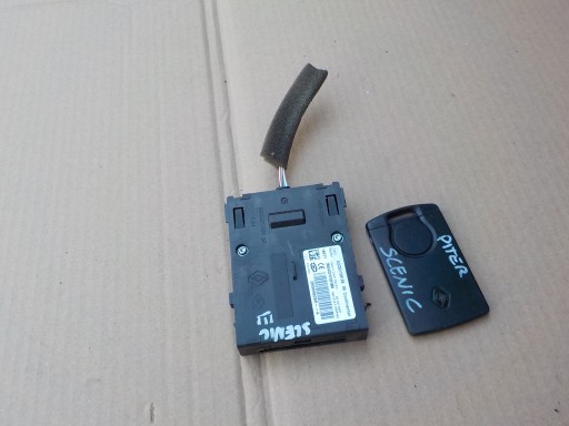 ignition card reader renault scenic III 285909828R