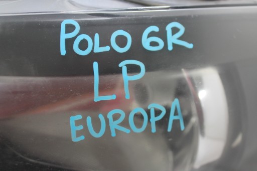 light left front left front 6R1941015C VW POLO V 6R 09-14 EURO