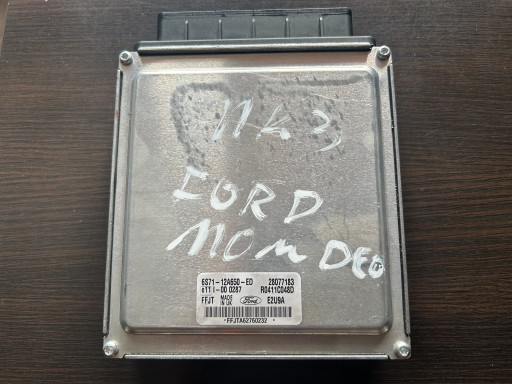 MONDEO MK3 2,2 TDCI computer control unit 6S71-12A650-ED