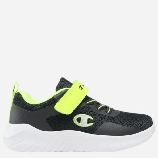 Buty sportowe chłopięce z białą podeszwą Champion