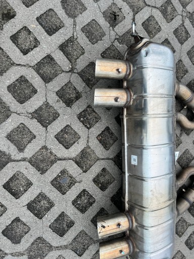 255658 - Глушитель BMW M3 M4 F80 F82 8096118