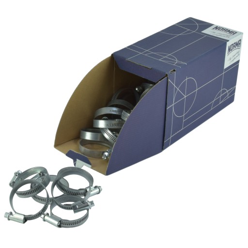 Затискач Cybant NORMA TORRO - s 20-32 / 9mm 100pcs.