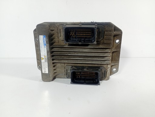 Opel Meriva A et 1 00-10 Unité de contrôle Ordinateur Moteur 1.7 CDTI OE 97350948