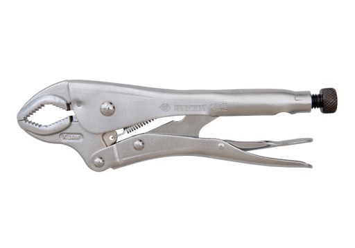 Зажимные плоскогубцы Морзе круглые челюсти 50 мм